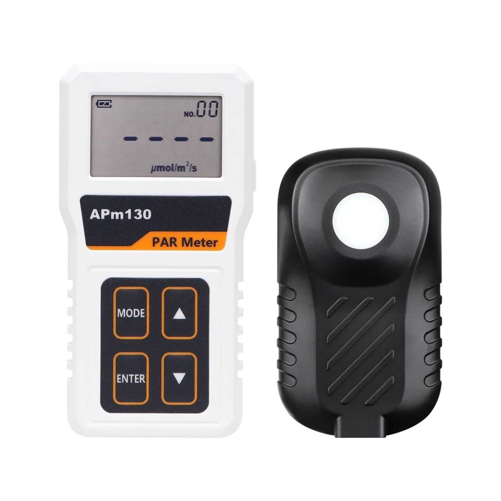 Spectrometers, Lux Meter PPFD Sensor Full-Spectrum Photosynthetic Activity Radiation Record Garden Plant Light