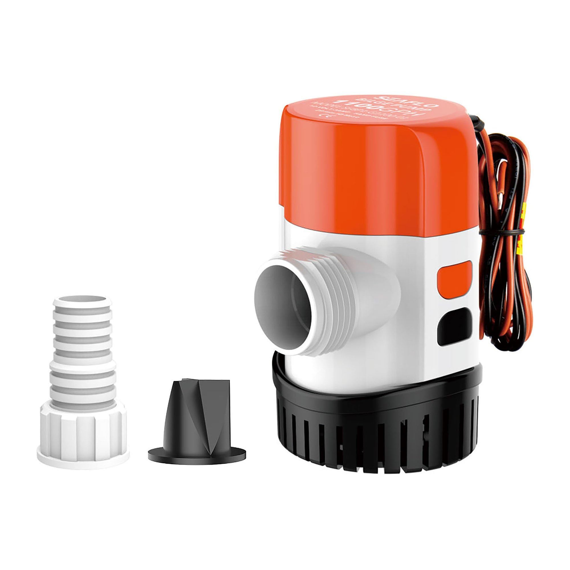 Seaflo Timer Sensing Auto Bilge Pump 13B Series 12V 600 Gph