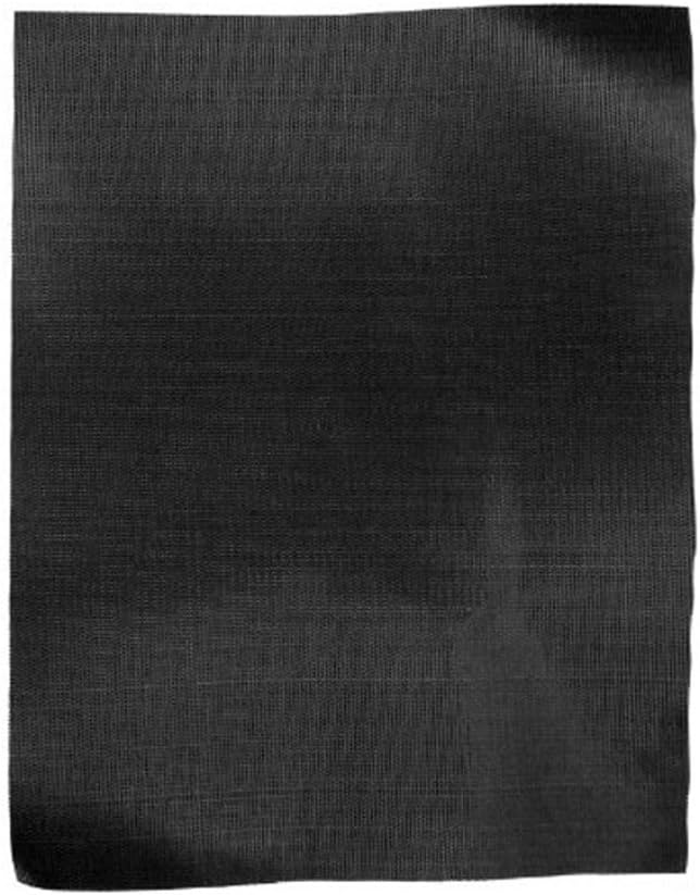 Merlin MLNPATBK 8.5x11in Dura Mesh Safety Cover Black Patch Self Adhesive