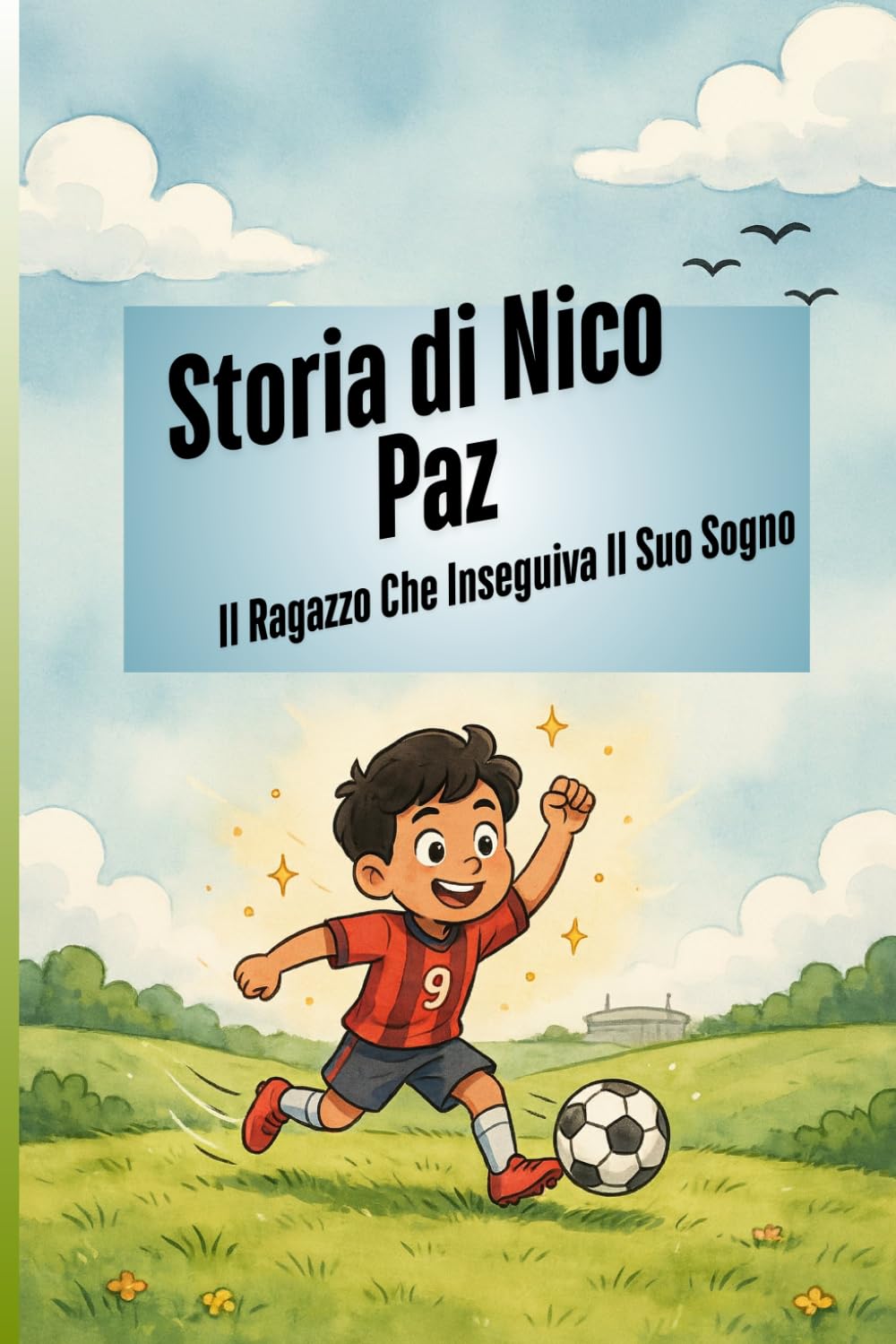Storia di Nico Paz: Il Ragazzo Che Inseguiva Il Suo Sogno