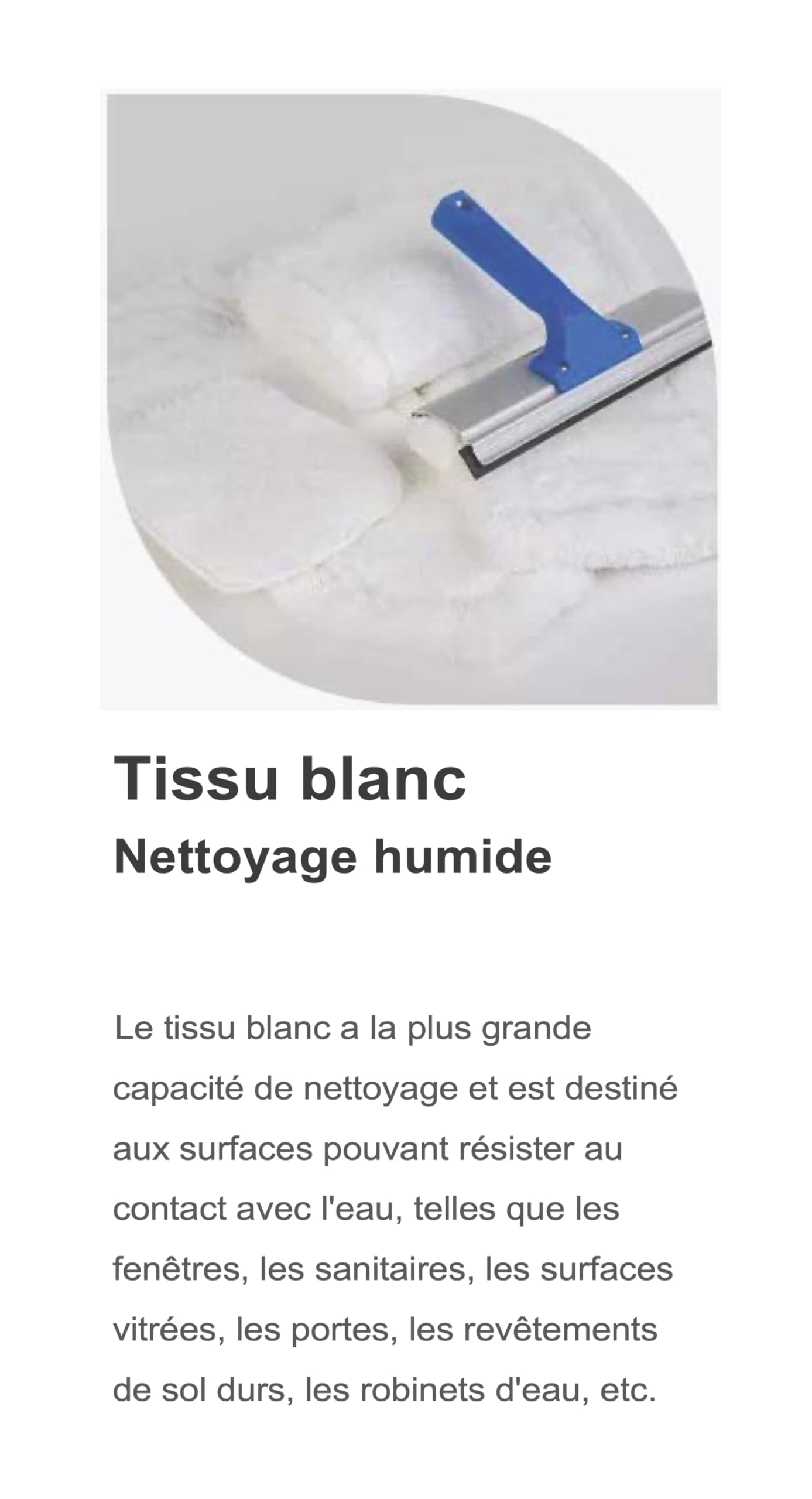 Ensemble universel Mini - Blanc - Effet chimique gratuit