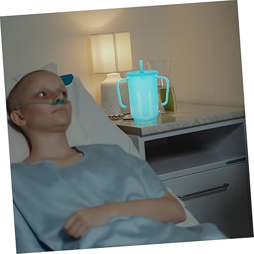 Miniatura 5 de Housoutil Taza antipaja para ancianos Disfagia Taza de paja Taza de alimentación líquida de dieta para adultos