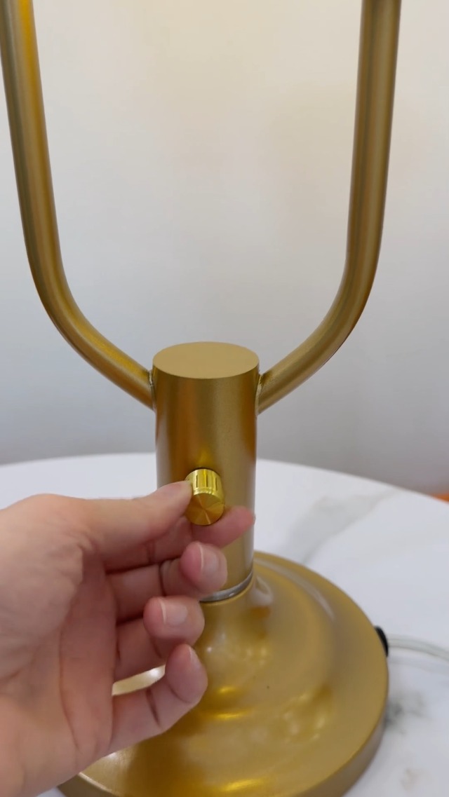 Image of Lightdot Mid Century Modern Table Lamp Vintage Green Lamp Gift Dimmable