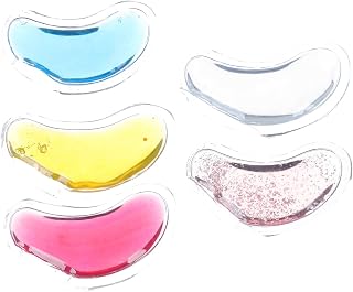 minkissy 5 Peças Sacos De Gelo Sob Os Olhos Adesivos Antienvelhecimento Para Os Olhos Adesivos Para Olhos Inchados E Adesivos Para Olheiras Refrescantes Adesivos Para Cuidados Com Os Olhos