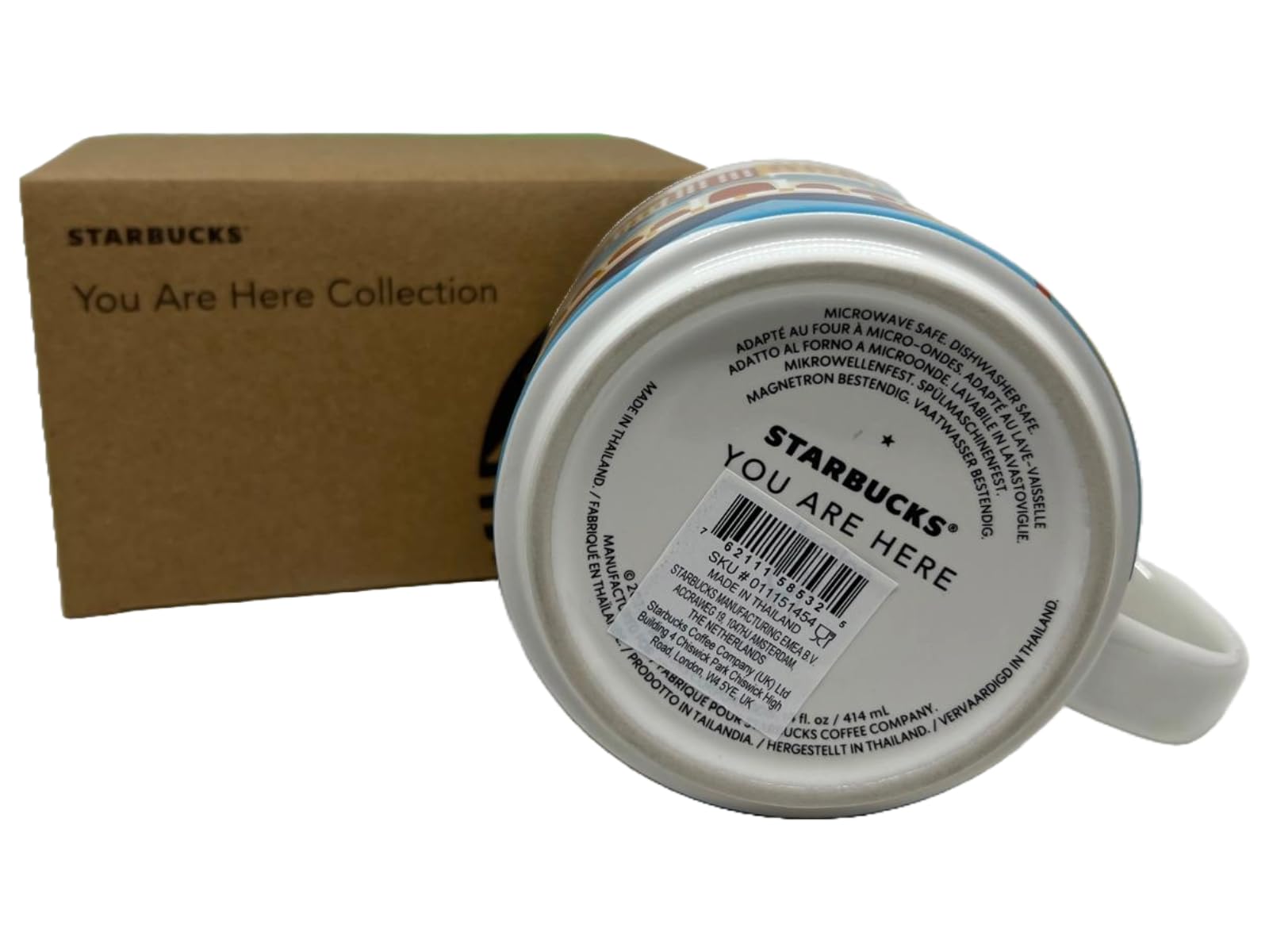 STARBUCKS You are Here Venezia City Mug Collection Venice Italy Kaffeetasse