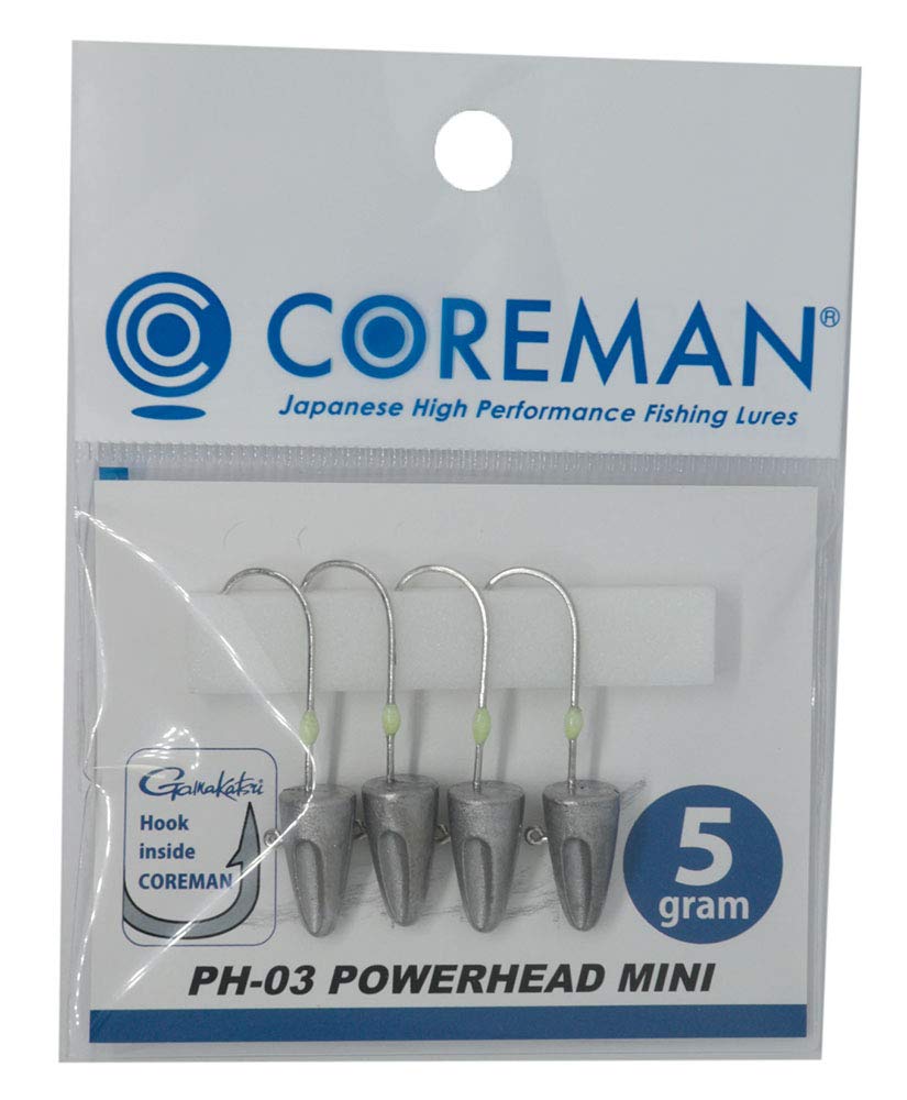 Amazon | COREMAN(コアマン) ジグヘッド PH-03 パワーヘッドミニ 5g
