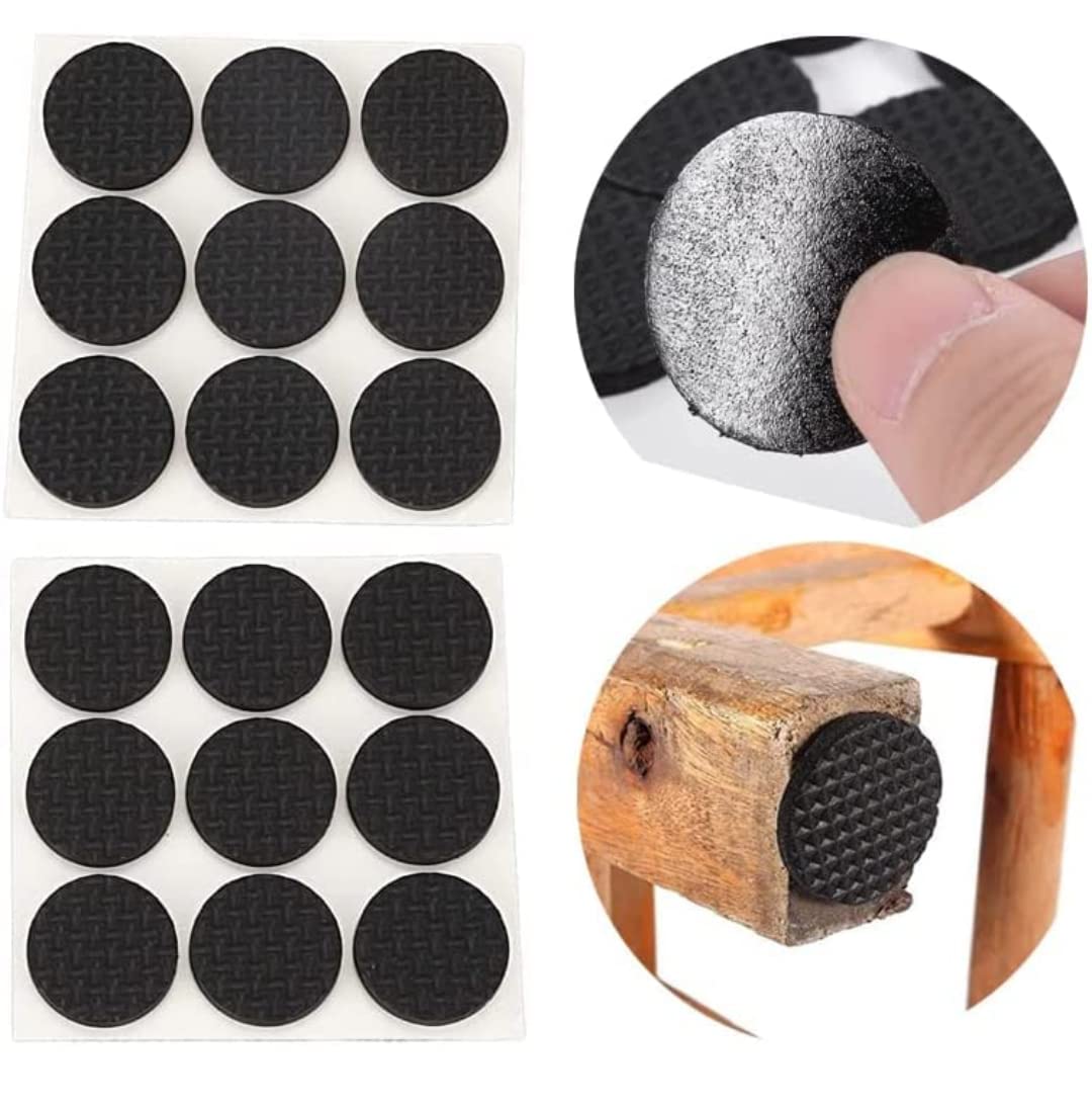 See full amazon price history chart for Zohra Hardware Round Self Adhesive Rubber Pads for Furniture Floor Scratch Protection (Standard Size, Black) (20, Round) Zohra Hardware Round Self Adhesive Rubber Pads for Furniture Floor Scratch Protection (Standard Size, Black) (20, Round) (B0BRGHNBV7) Amazon Price History, Amazon Price Tracker