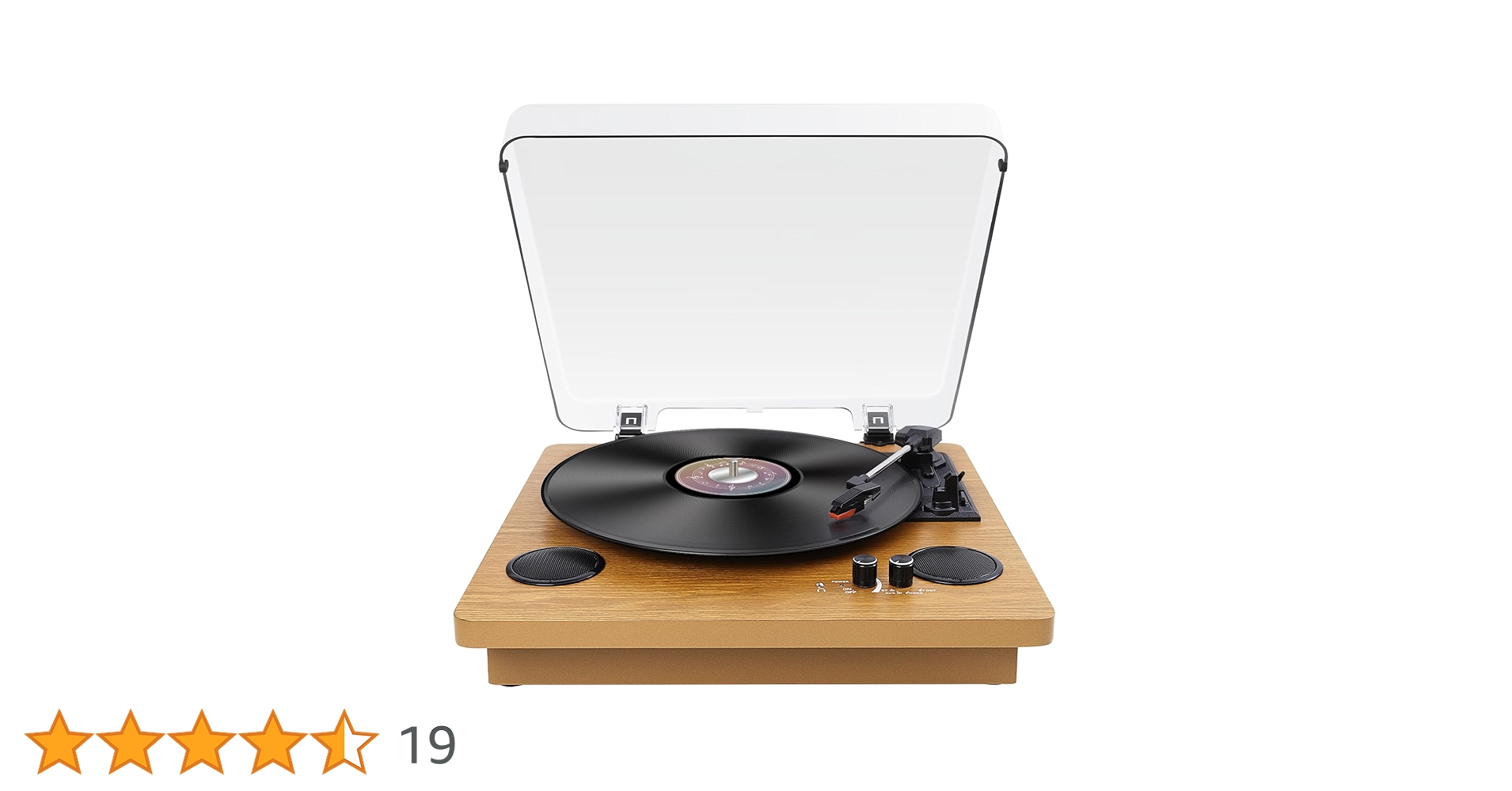 レコードプレーヤー Bluetooth ホワイト レトロ【新品】 61WckPUvESL.jpg_BO30,255,255,