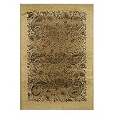 Safavieh Lyndhurst Collection LNH224A Beige and Multi Area Rug, 4 feet by 6 feet (4' x 6')