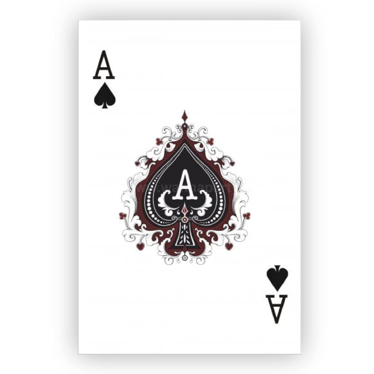 HANKLEY Ace 3 Premium Playing Cards, Diwali & Casino Games, Bridge