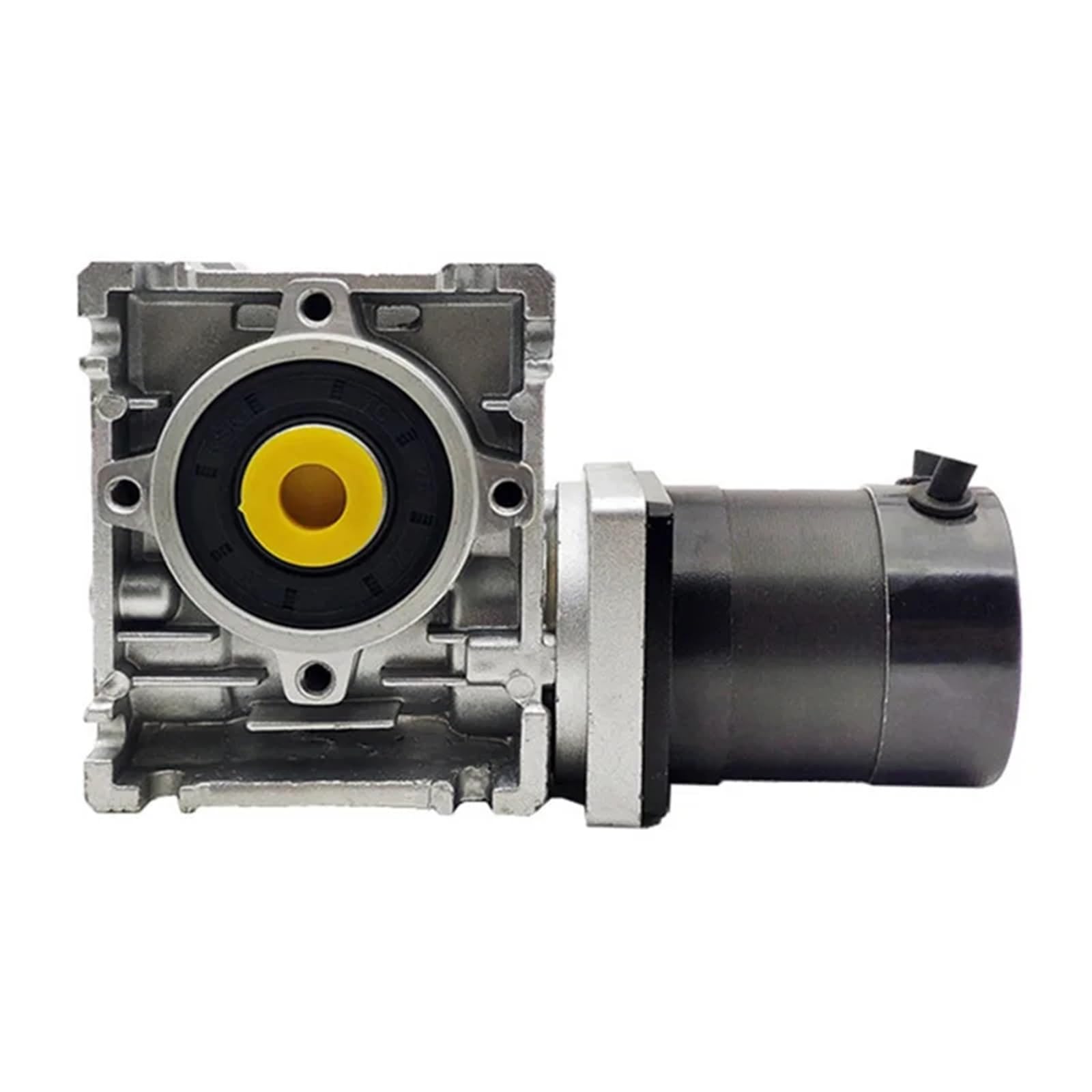Moteur BLDC 24V 69W avec réducteur à vis sans fin 60:1 sans arbre