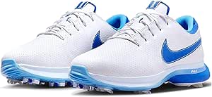 NIKE(ナイキ) 29.0cm エア ズーム ビクトリー ツアー 3 AIR ZOOM VICTORY TOUR 3 ゴルフシューズ 国内正規品 DX9025 ホワイト/ユニバーシティブルー