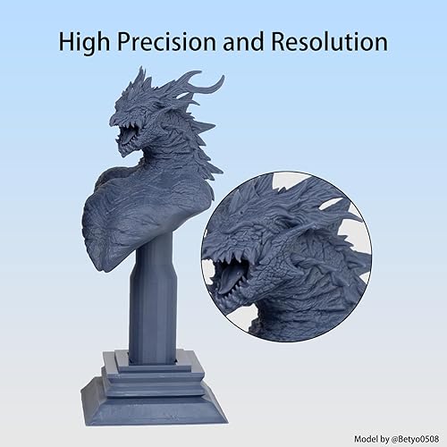 Miniatura 2 de Siraya Tech Resina de impresora 3D rápida similar a ABS, alta precisión, no frágil, fotopolímero de curado UV de 405 nm de bajo olor para impresión