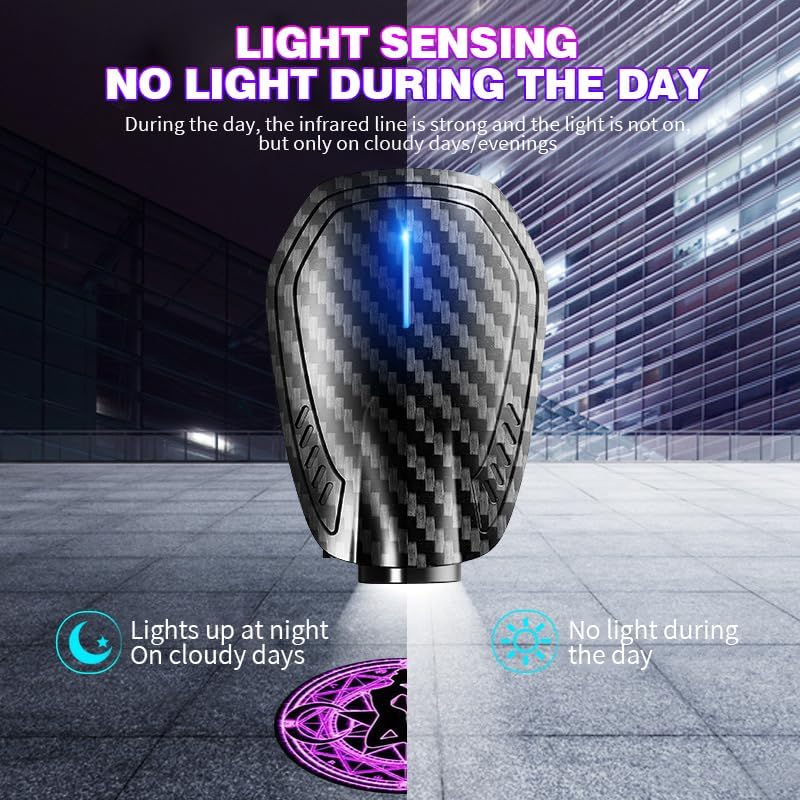 Car Door LED Logo Projector Light, USB Rechargeable, Carbon Fiber Design, white Illumination (V-000-olks-wwagen)