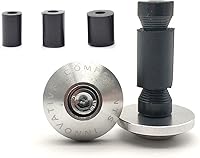 Vista 6 de Motorcycle for Yamaha Xmax 125/250/300/400 Iron Max NMAX 125 R120 Motorcycle Handle Ends Bar Balanced Plug Slider Handlebars Cap Grips Handle end