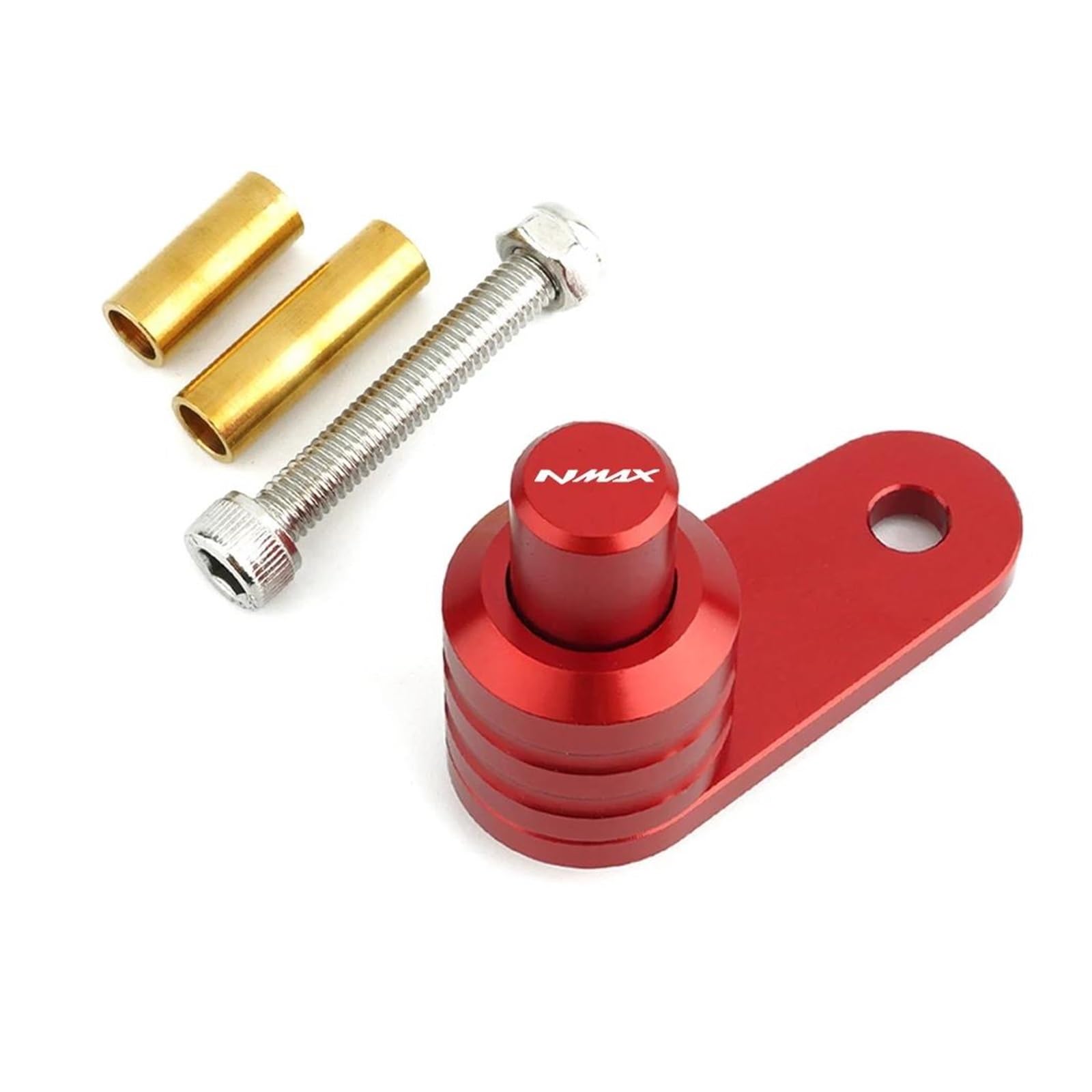 Yuhow Red Parking Lock Brake Lever Parking For Nmax125 Nmax155 Nmax150 Nmax 125 150 155(Red)