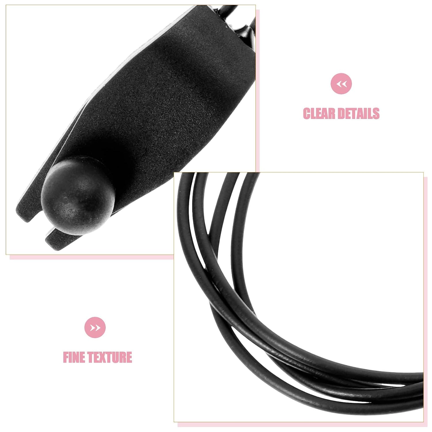 Healifty Car Outside Air Temperature Sensor Rearview Mirror Sensor 1pcs Compatible with Peugeot 206 207 Ambient Air Temperature Automotive Replacement Part