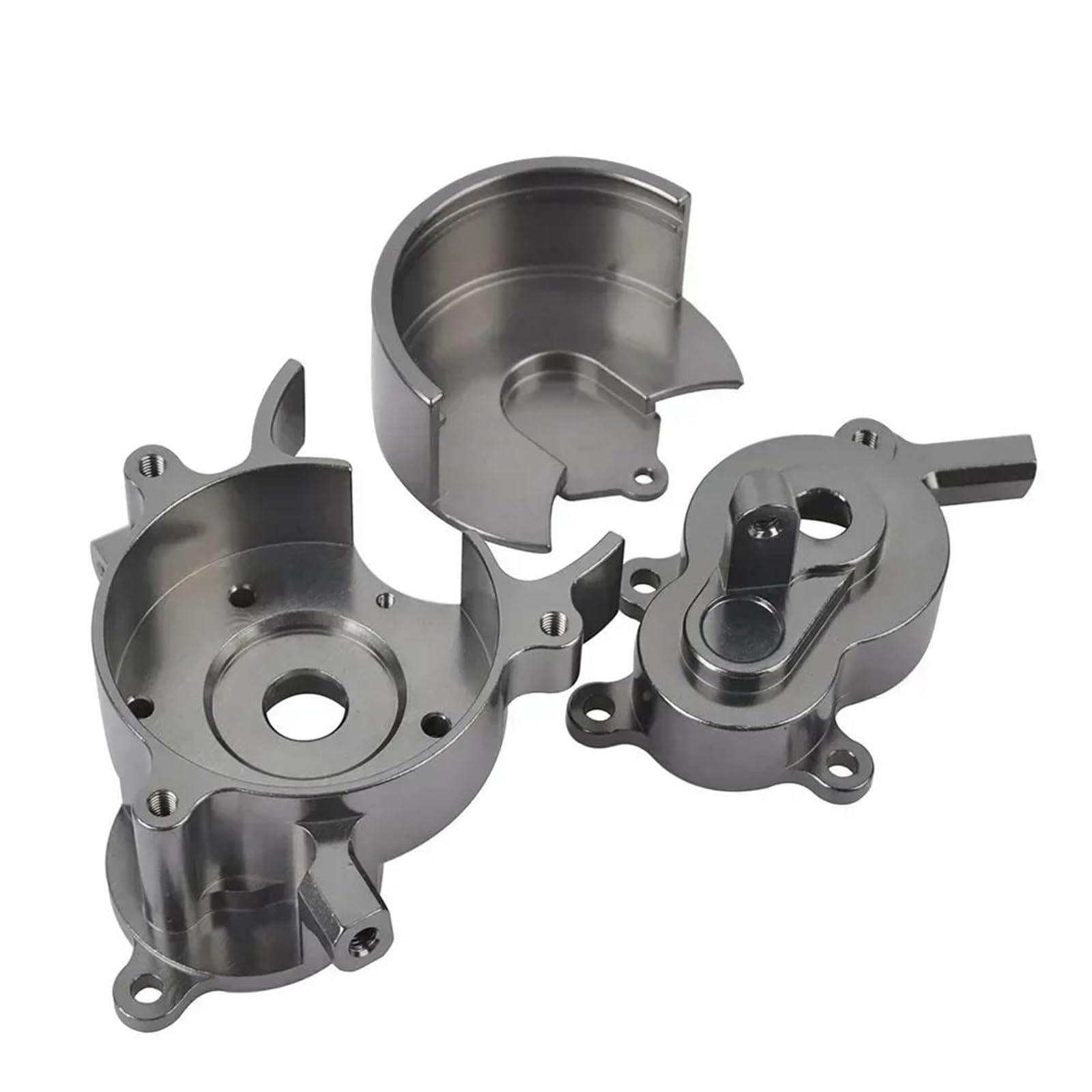 Per Redcat GEN8 Per Scout II RER11332 1/10 RC Auto Parti Aggiornamento RER11401 Scatola Trasmissione Alluminio Custodia Set & Gear Copertura RC Ricambi