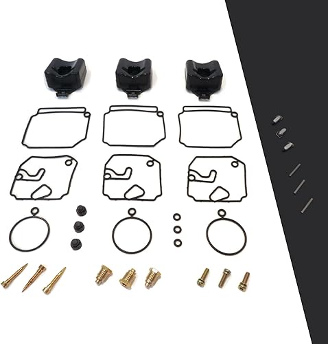 The ROP Shop | Kit de reparación de carburador para fueraborda Yamaha 50HP 50TLR, 50TLRV, 50TLR, 50TLRA