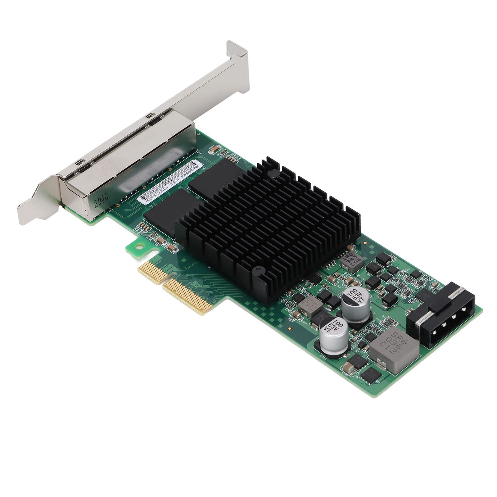 Scheda di Rete 4 Interfacce R45 Adattatore Ethernet Affidabile per