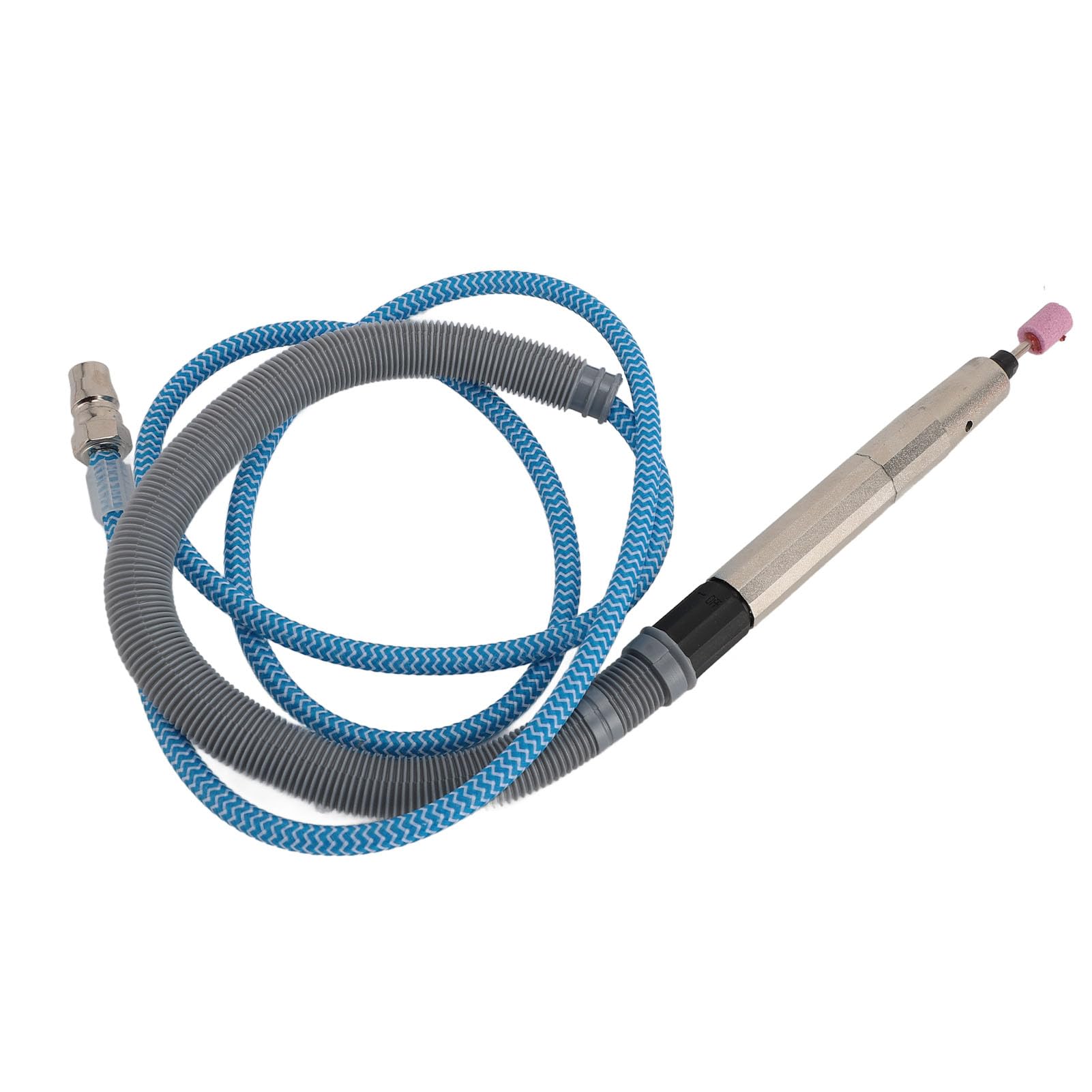 Generic Kit Penna per Incisione Pneumatica Penna Leggera per Smerigliatrice Pneumatica 65000 giri/min. Ingranaggio in Acciaio Al Tungsteno con Mandrino M3 per Riparazione Officina in Acciaio,