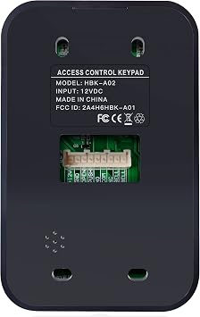 UHPPOTE 125KHz RFID Card Door Access Control Keypad 1000 Users Capacity