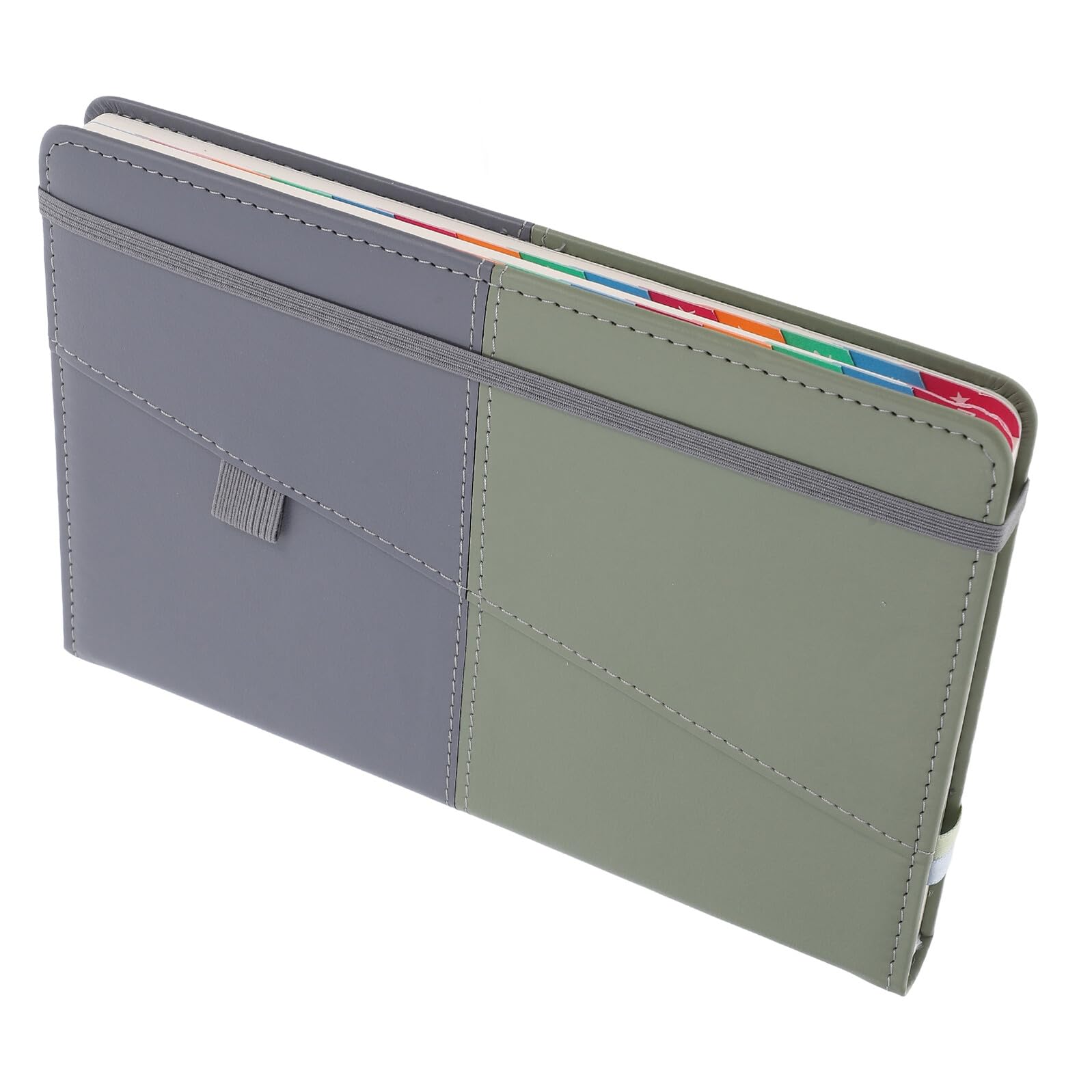 Carnet de Mots de Passe Carnet Élégant avec Onglets Alphabétiques A5 en Pu et Papier pour Enregistrement D'adresses Internet, Usage Polyvalent et Organisation