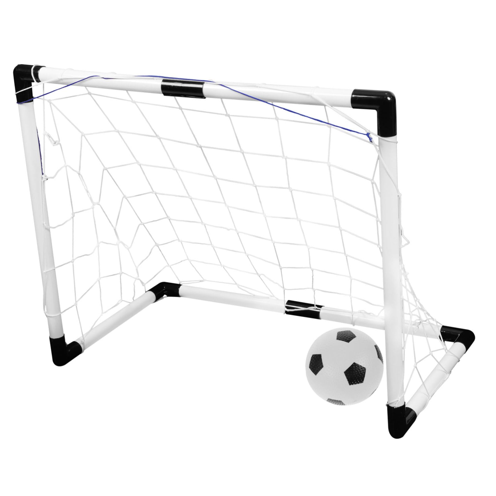 GALPADA 1Set Portable Soccer Goal Mini Football Gate with Durable Net for Backyard Play for Skill Development and Outdoor Sports Activities