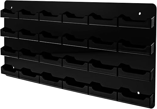 Miniatura 13 de Marketing Holders Tarjetero de pared con accesorios para colgar para tarjetas de regalo o citas de 3.5 x 2 pulgadas, convención, bienes raíces