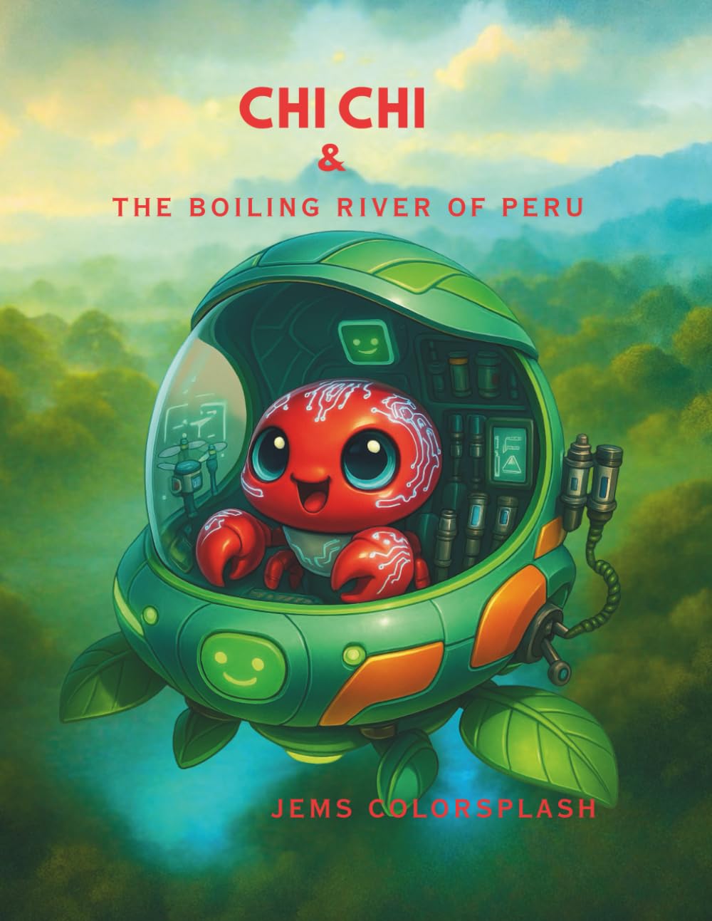 Chi Chi & the Boiling River of Peru: A STEM Adventure Through the Amazon Rainforest, Geothermal Science, and Earth’s Extreme Ecosystems