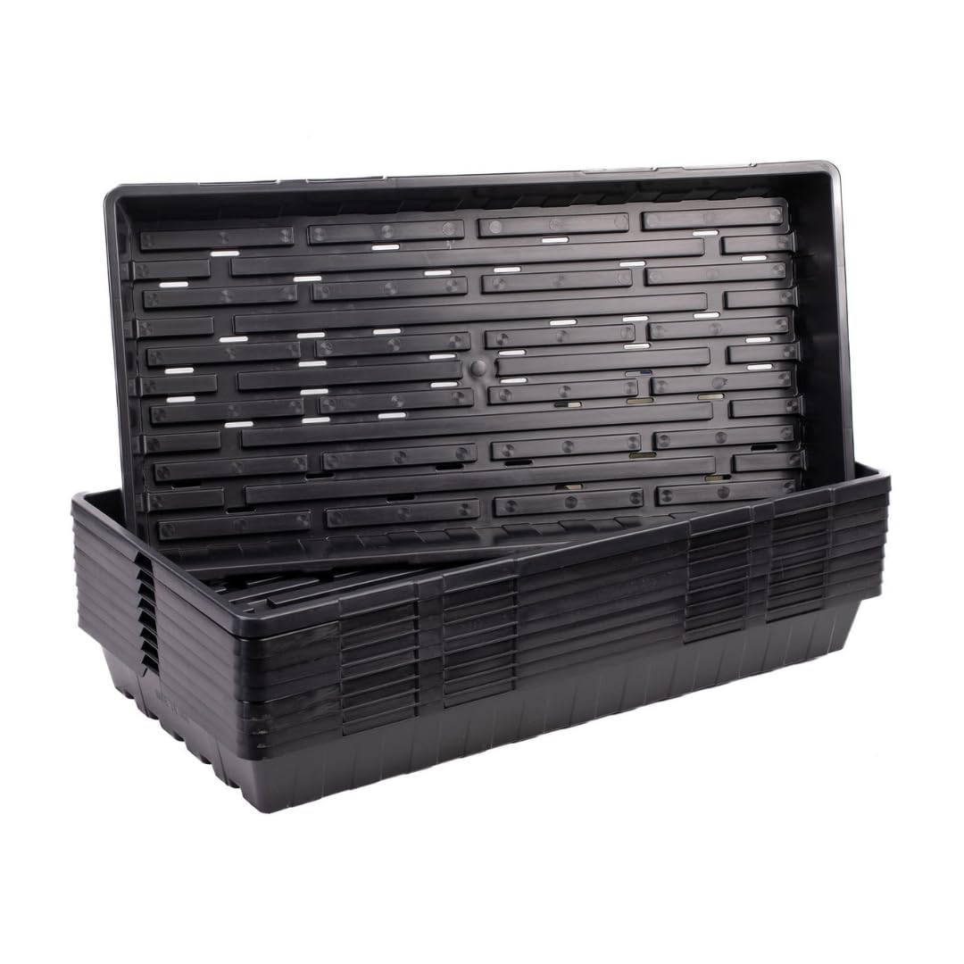 1020 Tray with Holes 10 Pack