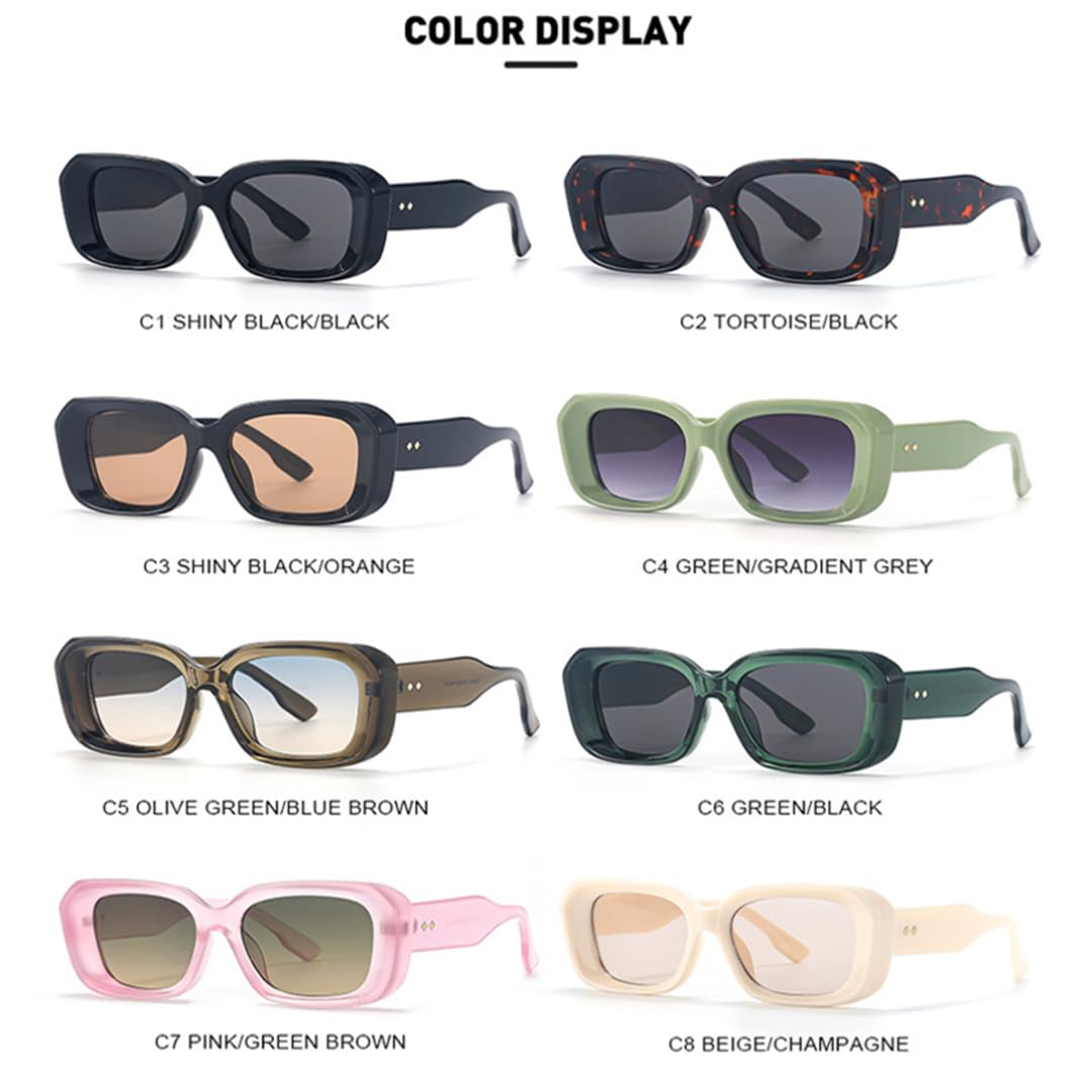 Occhiali da sole alla moda Cat Eye Punk da donna e uomo Vintage Uv400