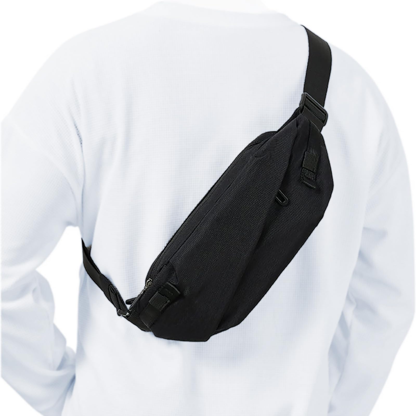 Mochila antirrobo impermeable 34x16x8.7 cm Negro