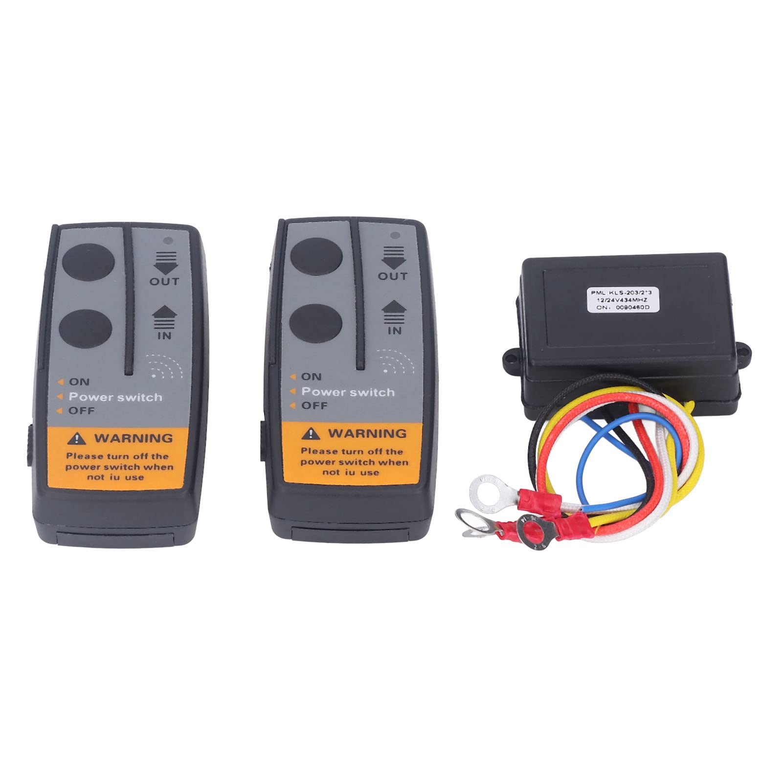 Mando a Distancia Inalámbrico Universal con Receptor para Camión ATV