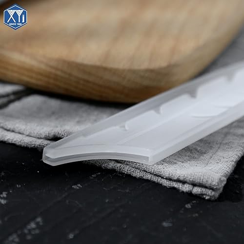 Vista 273 de XYJ Juego de 2 fundas de cuchillo de seguridad para cuchillos, protector de borde, funda universal para cuchillos, chef, cuchillo de cerámica
