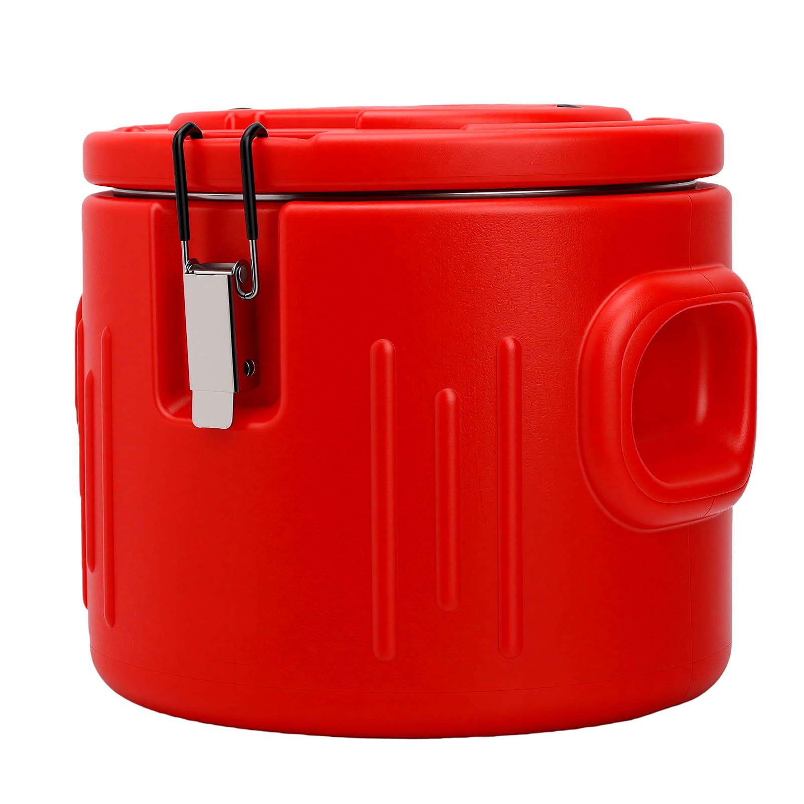 Annadue Seau Isotherme en Acier Inoxydable avec Poignée, 10 L