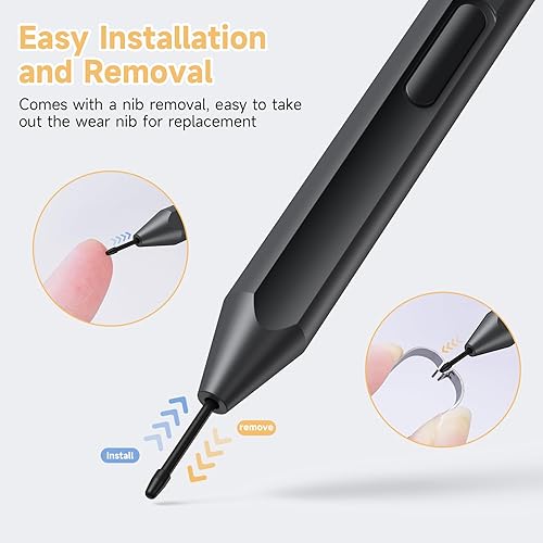 Miniatura 3 de Ayotu - Kit de puntas de repuesto para Kindle Scriberotulador notable, repuesto de punta con herramienta (lápiz digital no incluido)