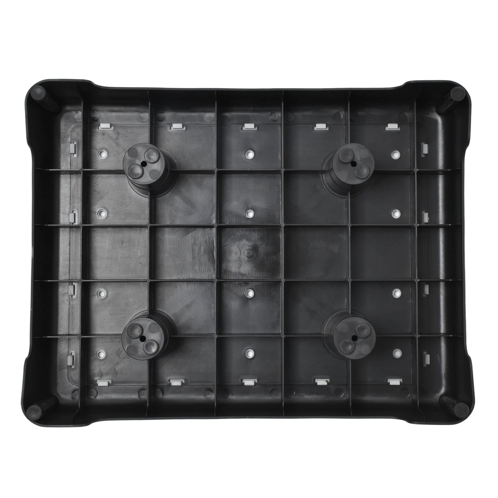 XUMIUZIY Échelle Demi-escabeau Empilable Extérieure, Plate-Forme Antidérapante de mobilité pour Personnes âgées de Grande Taille