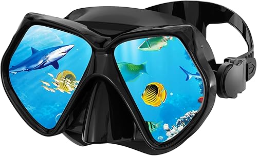 Máscara de buceo Anti-niebla Natación Snorkel máscara para adultos Buceo Natación Snorkel Gafas