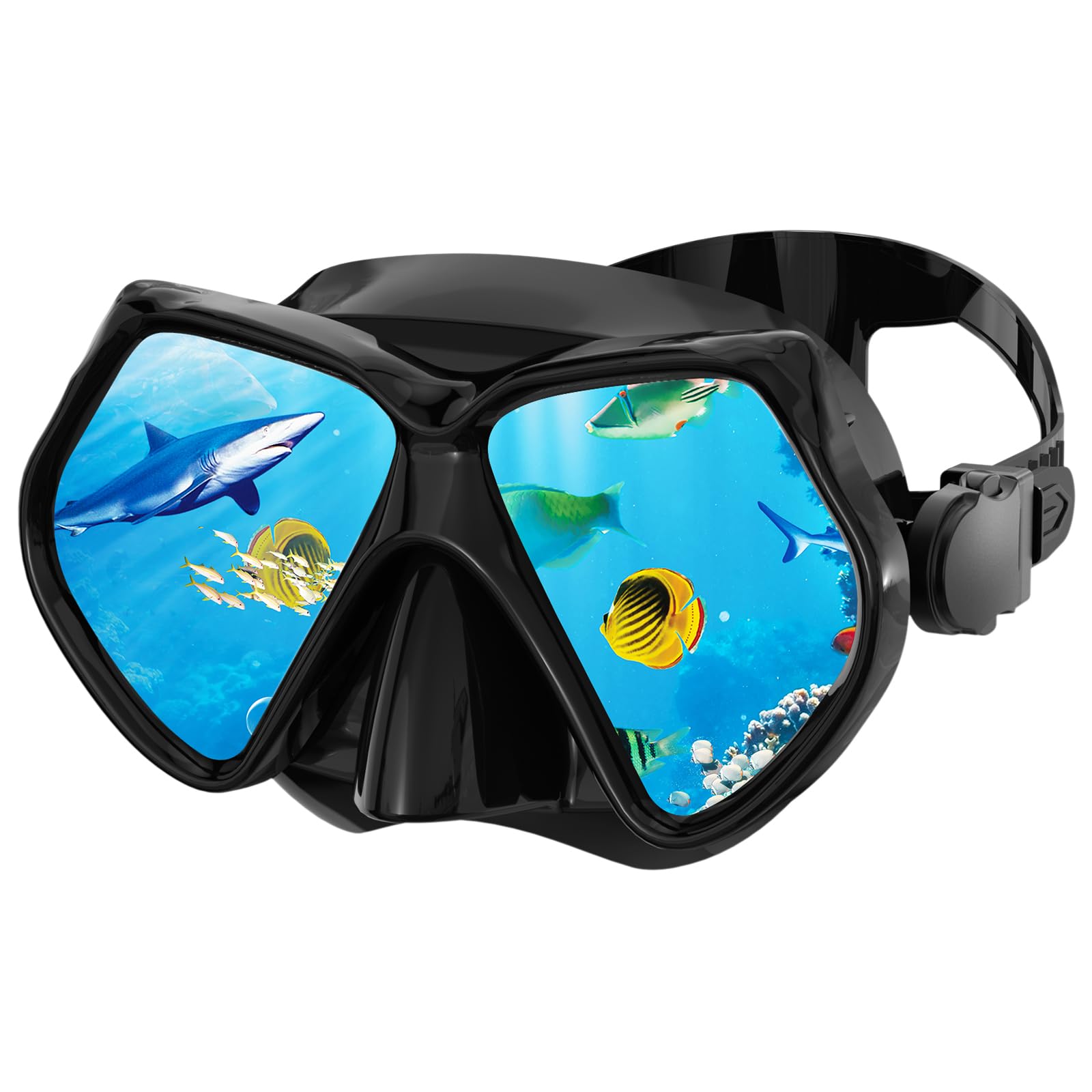 Diving Mask Anti Fog Adult Diving Goggles Snorkeling