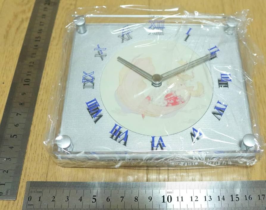 Amazon.co.jp: 箱付天野喜孝ティナオリジナルクロック時計FF