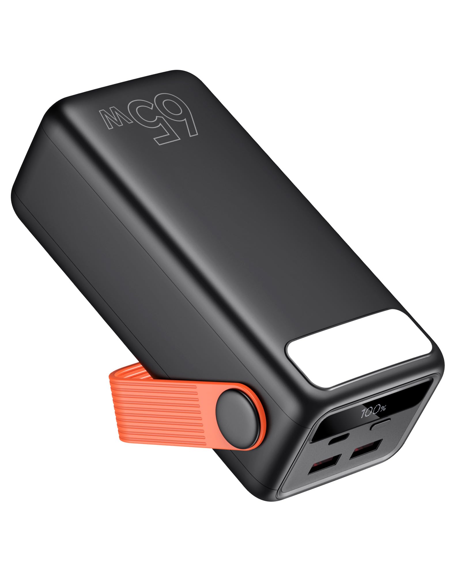 65W Power Bank 60000mAh Laptop Schnellladung Große Kapazität Powerbank | USB C Fast Charging Akkupack, Tragbares Externe Handykokus für Camping, Outdoor, kompatibel mit Laptop, Smartphone, Tablet