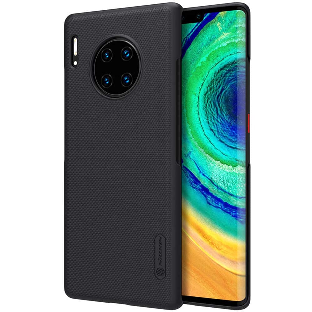 HW-M30P-NL-SF-B Huawei Mate 30 Pro Super Frosted Shield Hard Mobile Case Cover with Stand - Black.