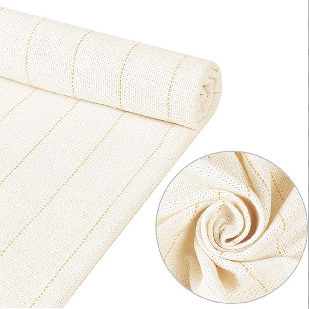 Primary Tufting Large Cloth with Marked Lines，for Rug Making and Punch Needle for Tufting Gun & Rug Tufting Fabric/Primary/Carpet Tufting Cloth ﻿