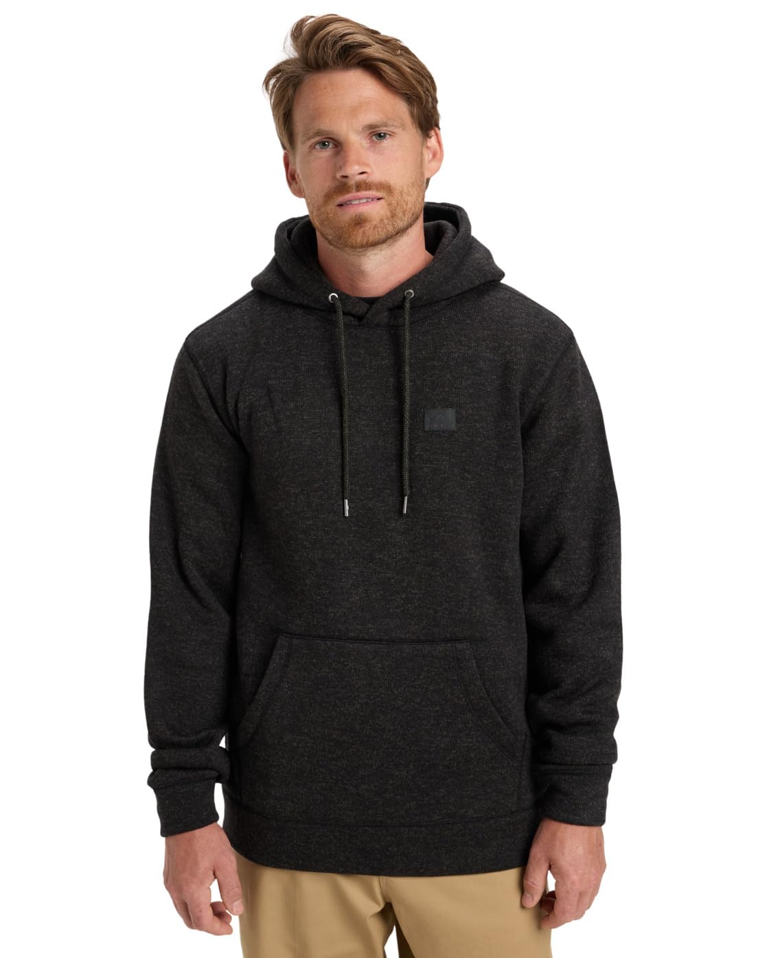 Quiksilver Fleece sweater KELLER HOODIE Men's Black M