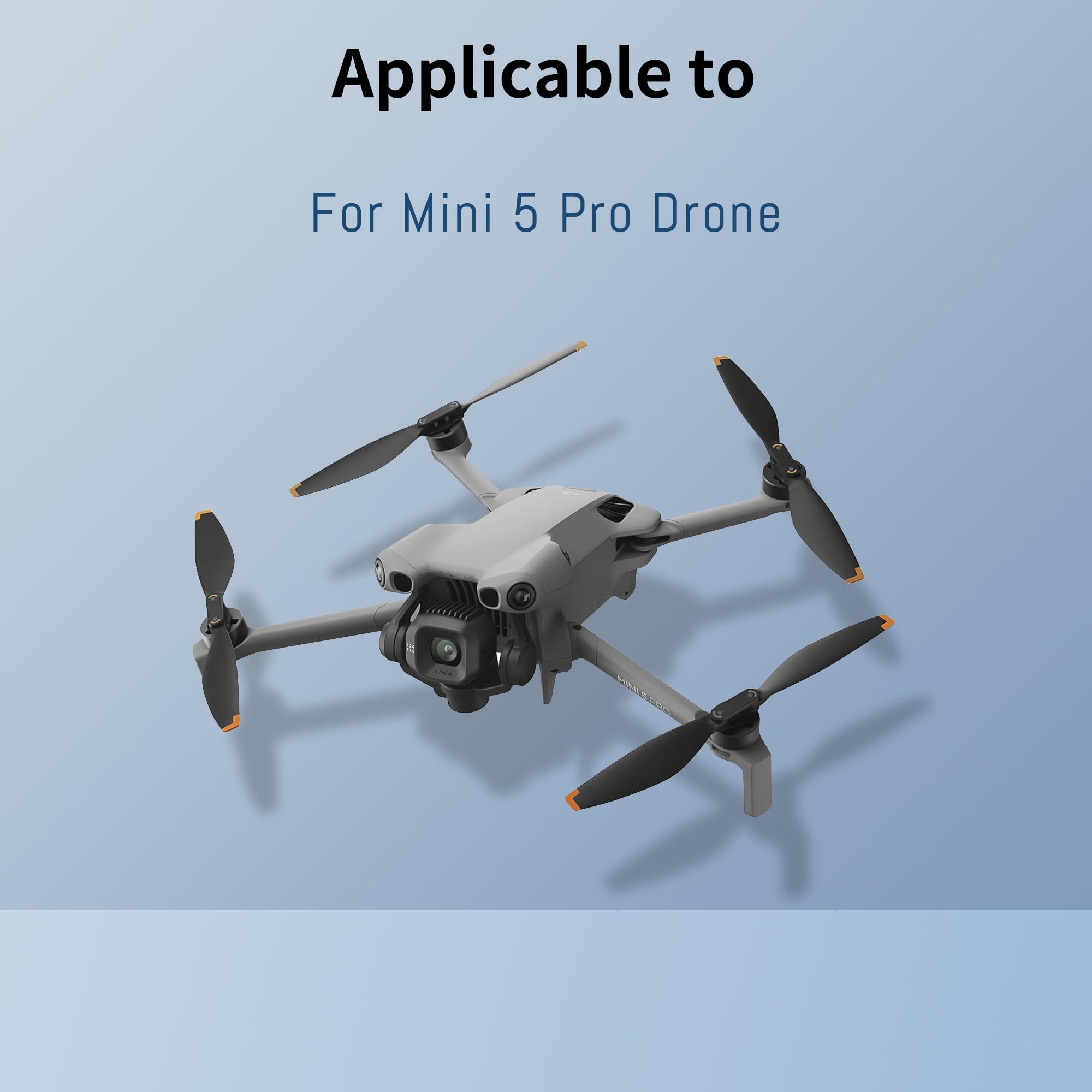 Batteria di ricambio da 5000 mAh Flight Plus compatibile per DJI Mini 5 Pro 5000 mAh 47 minuti di volo aggiornamento batterie 2026, temperatura di ricarica da 41° a 104 ° F