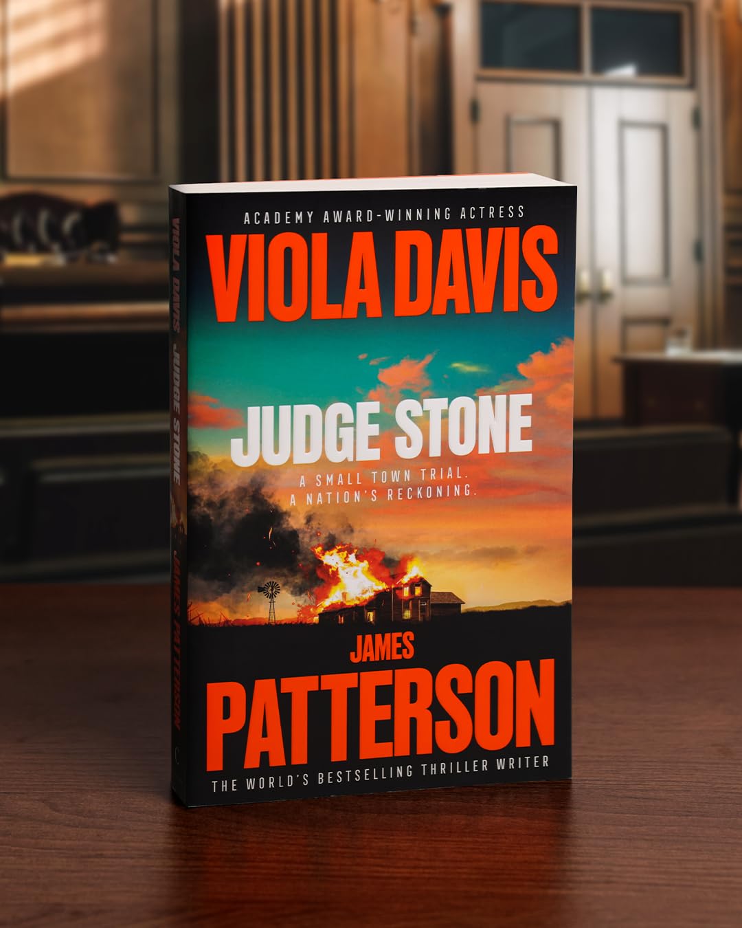 Judge Stone: The stunning new legal thriller from Sunday Times bestselling author and Academy Award winning actress