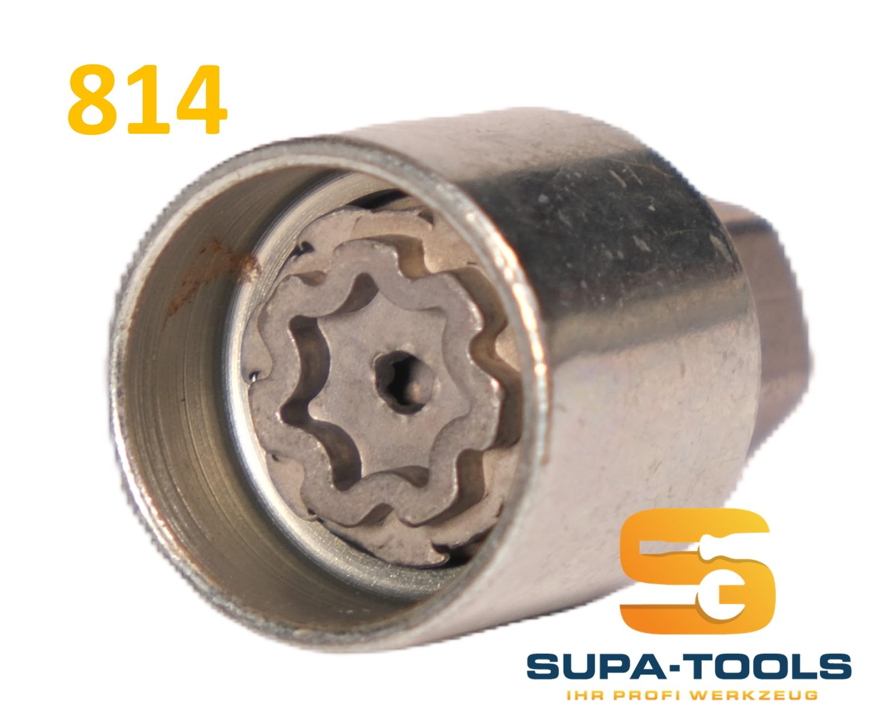 Supa-Tools Original 814 Code Q Felgenschloss Nuss Felgenschlüssel Radsicherung