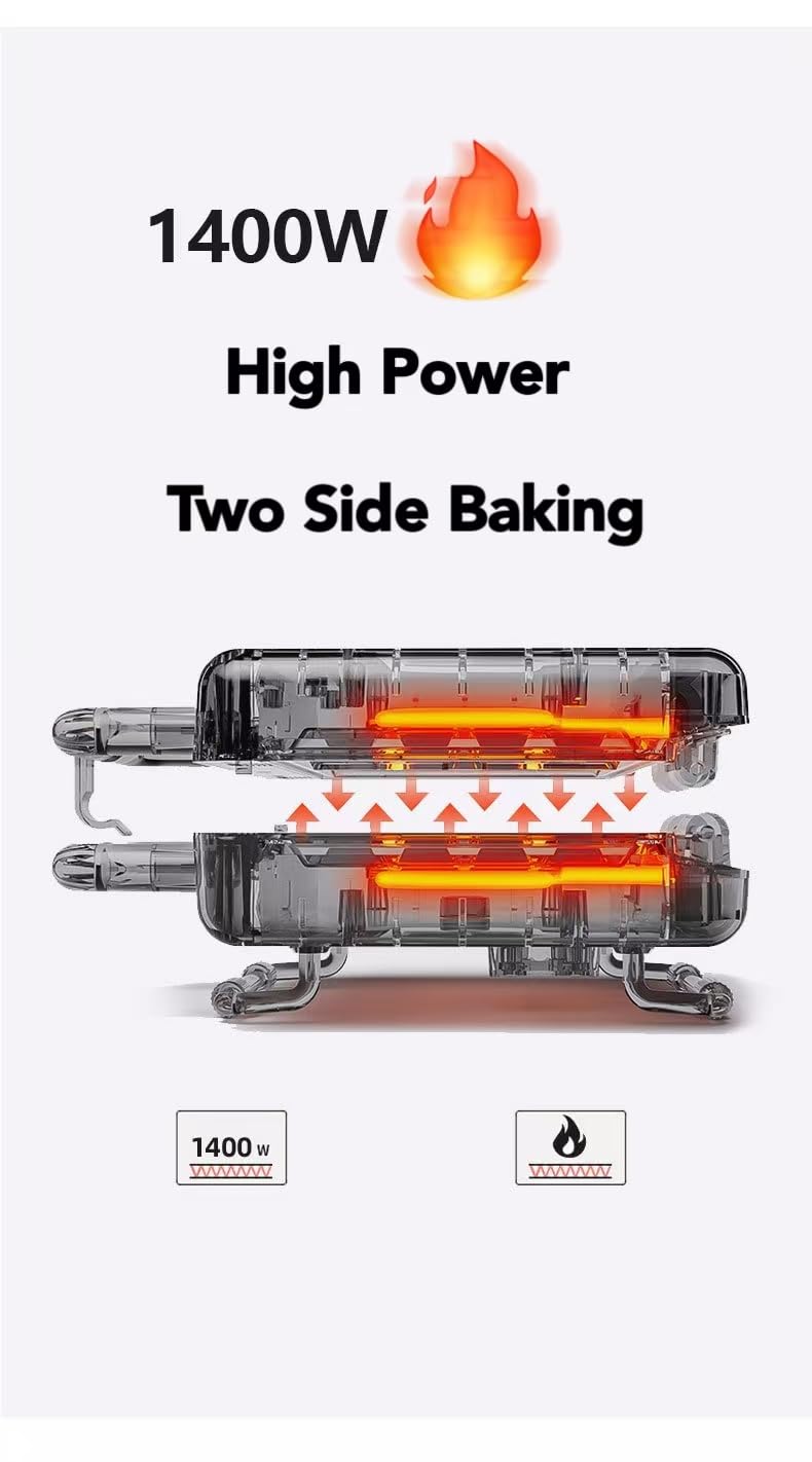 Máquina eléctrica para hacer galletas de nuez de 24 agujeros, máquina eléctrica de nuez para aperitivos, máquina de sándwich, máquina de sándwich, fabricante de moldes de nueces eléctrico, 8