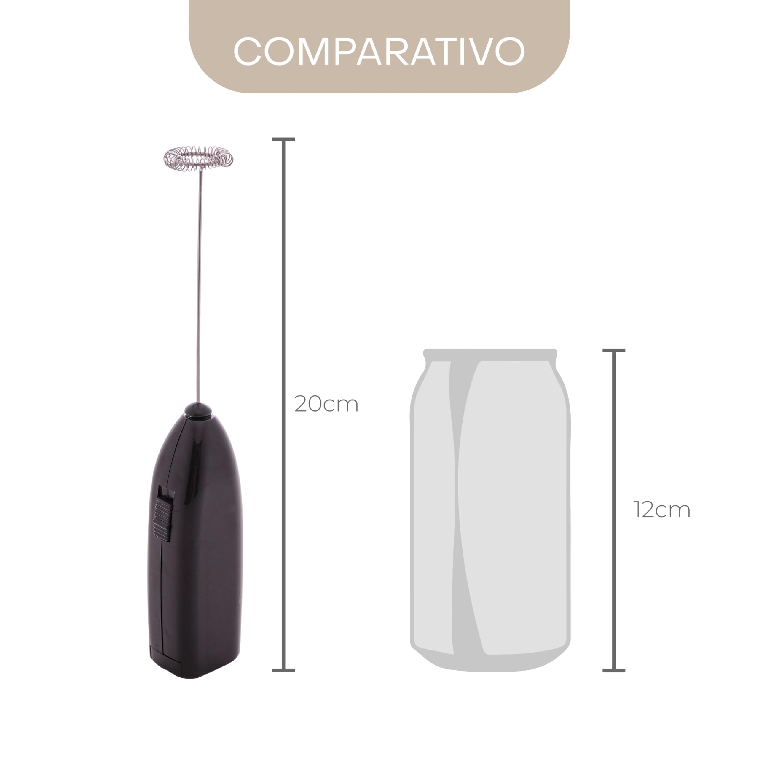 INSTINCTOY 、 リキッドLIQUID　、mini LIQUID、黒ラメ LYOR - Mini Mixer Misturador Elétrico para Bebidas - Inox e